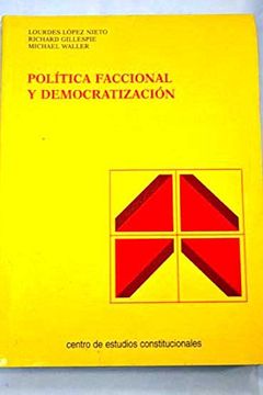 portada política faccional y democratización (r) (1995)