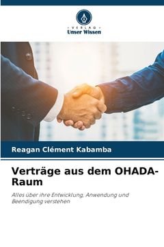 portada Verträge aus dem OHADA-Raum (en Alemán)