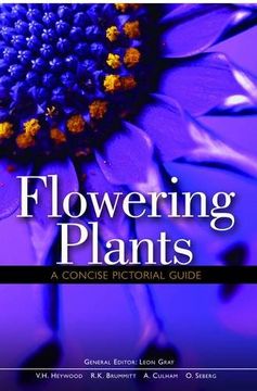 portada Flowering Plants a Concise Pictorial Guide (en Inglés)