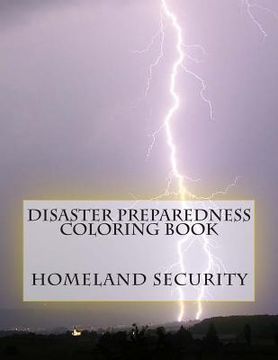 portada Disaster Preparedness Coloring Book (en Inglés)