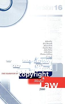 portada The Yearbook of Copyright and Media Law: Volume v: 2000 (Yearbook of Copyright & Media Law) (Vol 5) 