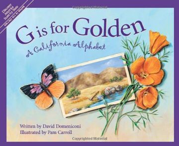 portada G is for Golden: A California Alphabet 