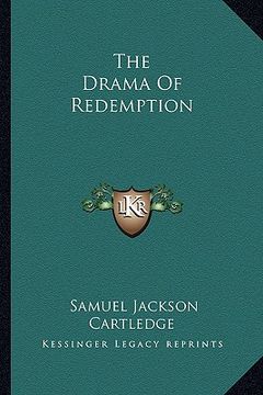 portada the drama of redemption (en Inglés)