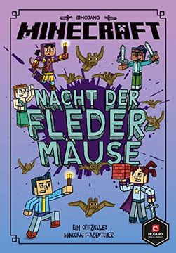 portada Minecraft, Nacht der Fledermäuse (en Alemán)
