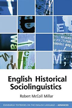 portada English Historical Sociolinguistics (Edinburgh Textbooks on the English Language) (en Inglés)