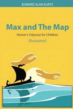 portada Max and The Map: Homer's Odyssey for Children