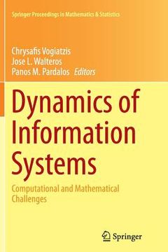 portada Dynamics of Information Systems: Computational and Mathematical Challenges (en Inglés)