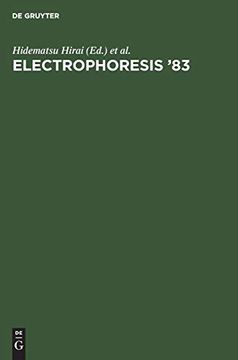 portada Electrophoresis '83 (en Inglés)