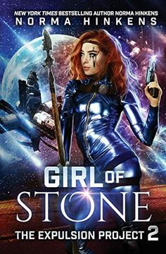 portada Girl of Stone (The Expulsion Project) (Volume 2) (en Inglés)