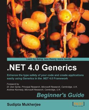 portada .net generics 4.0 beginner's guide (en Inglés)