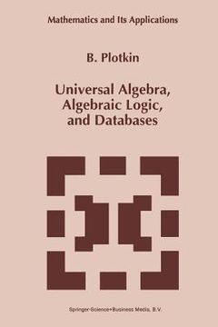 portada Universal Algebra, Algebraic Logic, and Databases