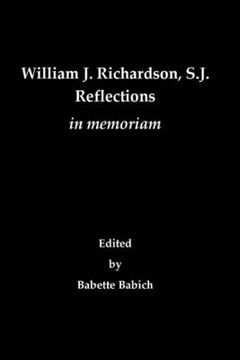 portada William J. Richardson, S.J.: Reflections in Memoriam (en Inglés)