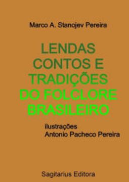 portada Lendas Contos e Tradições do Folclore Brasileiro (en Portugués)