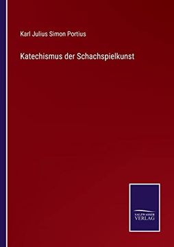 portada Katechismus der Schachspielkunst (en Alemán)