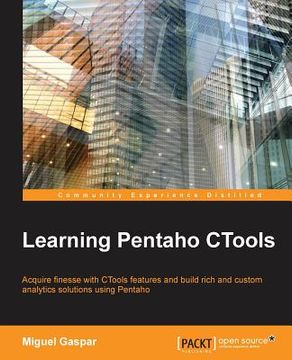 portada Learning Pentaho Ctools (en Inglés)