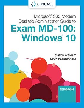 portada Microsoft 365 Modern Desktop Administrator Guide to Exam Md-100: Windows 10 (Mindtap Course List) (en Inglés)