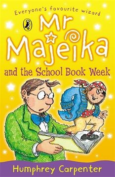 portada Mr Majeika and the School Book Week