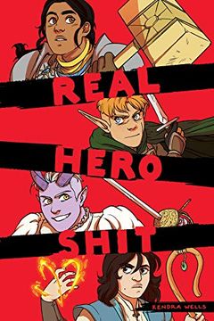 portada Real Hero Shit (en Inglés)
