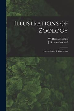 portada Illustrations of Zoology: Invertebrates & Vertebrates (en Inglés)