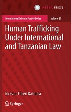 portada Human Trafficking Under International and Tanzanian Law (en Inglés)