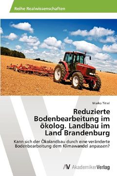 portada Reduzierte Bodenbearbeitung im ökolog. Landbau im Land Brandenburg