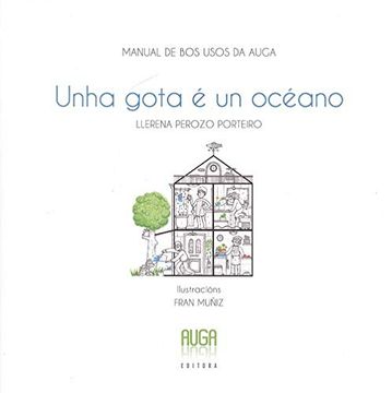 portada Unha Gota é un Océano (in Galician)