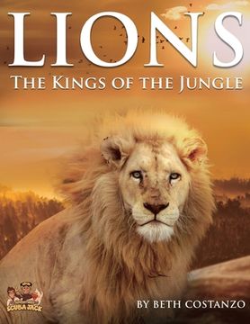 portada Lions Activity Workbook For Kids (en Inglés)