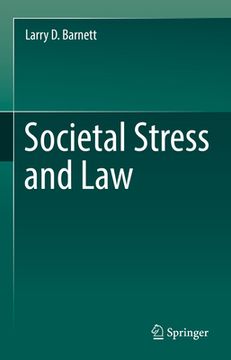 portada Societal Stress and Law (en Inglés)