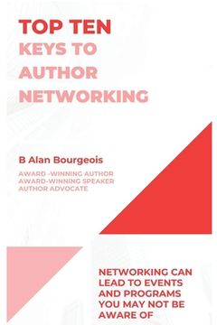 portada Top Ten Keys to Author Networking