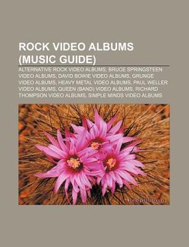 portada rock video albums (music guide): alternative rock video albums, bruce springsteen video albums, david bowie video albums, grunge video albums