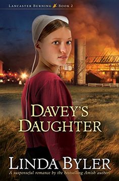 portada Davey's Daughter: A Suspenseful Romance by the Bestselling Amish Author! (Lancaster Burning)