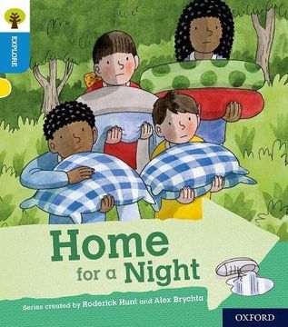 portada Oxford Reading Tree Explore With Biff, Chip and Kipper: Oxford Level 3: Home for a Night (en Inglés)