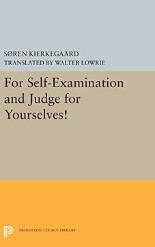 portada For Self-Examination and Judge for Yourselves! (Princeton Legacy Library) (in English)