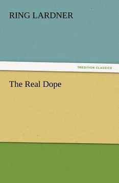 portada the real dope (en Inglés)