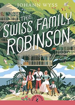 portada The Swiss Family Robinson (Puffin Classics) (en Inglés)
