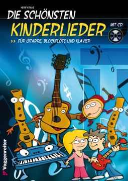 portada Die schönsten Kinderlieder (in German)