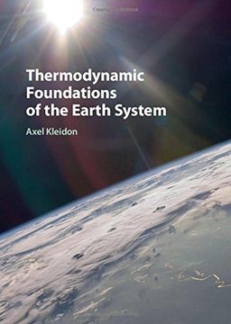 portada Thermodynamic Foundations of the Earth System (en Inglés)