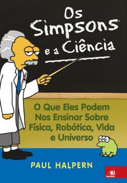 portada Os Simpsons e a Ciência (en Portugués)