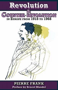 portada revolution and counterrevolution in europe from 1918 to 1968 (en Inglés)