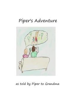 portada Piper's Adventure (en Inglés)