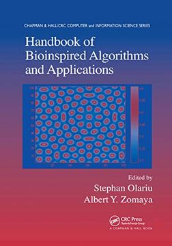 portada Handbook of Bioinspired Algorithms and Applications (Chapman & Hall (en Inglés)