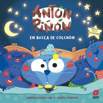 portada Anton Piñon, en Busca de Colchon