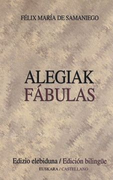 portada Alegiak (en Euskera)