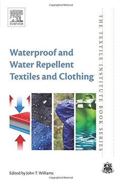 portada Waterproof and Water Repellent Textiles and Clothing (en Inglés)