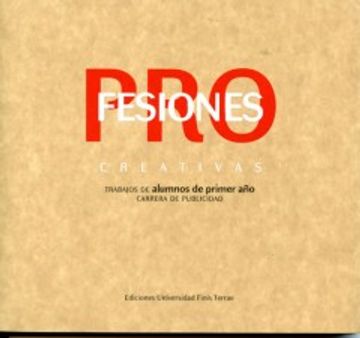 portada Profesiones Creativas (in Spanish)