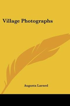 portada village photographs (en Inglés)