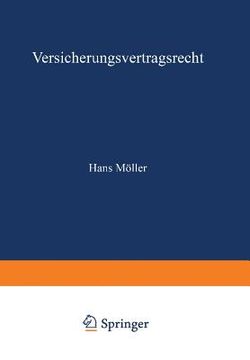 portada Versicherungsvertragsrecht (en Alemán)