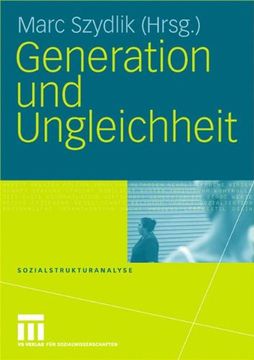 portada Generation und Ungleichheit (Sozialstrukturanalyse) (German Edition)