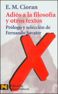 portada Adios a la Filosofia y Otros Textos (in Spanish)