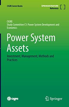 portada Power System Assets: Investment, Management, Methods and Practices 